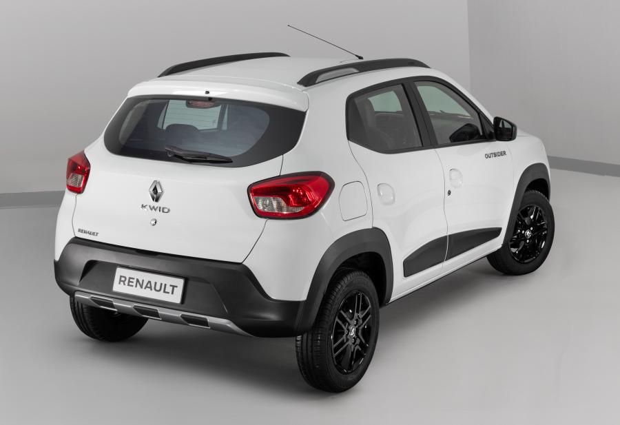  Renault Kwid Outsider 2018 года  (LA) (фото 7 из 40)